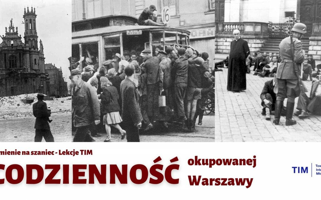 Pseudonimy i codzienność w okupowanej Warszawie – Kamienie na Szaniec [Lekcje TIM]
