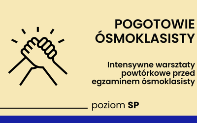 pogotowie ósmoklasisty